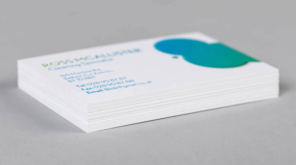 Premium Business Card Printing